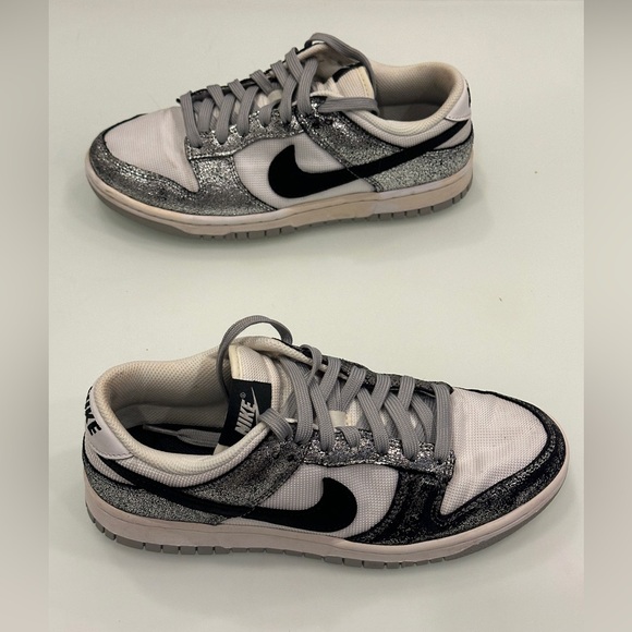Nike W Dunk Low metallic silver off white - Picture 6 of 8